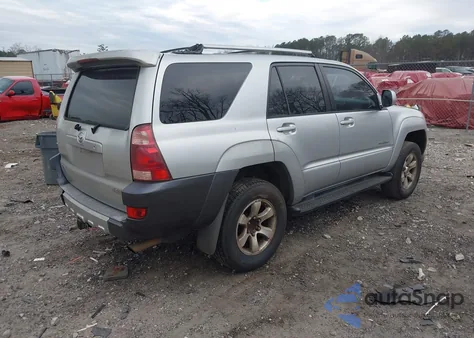 2004 Toyota 4Runner Sr5 Sport V6/Sr5 V6 из США, поврежденный, VIN JTEZU14R248014446